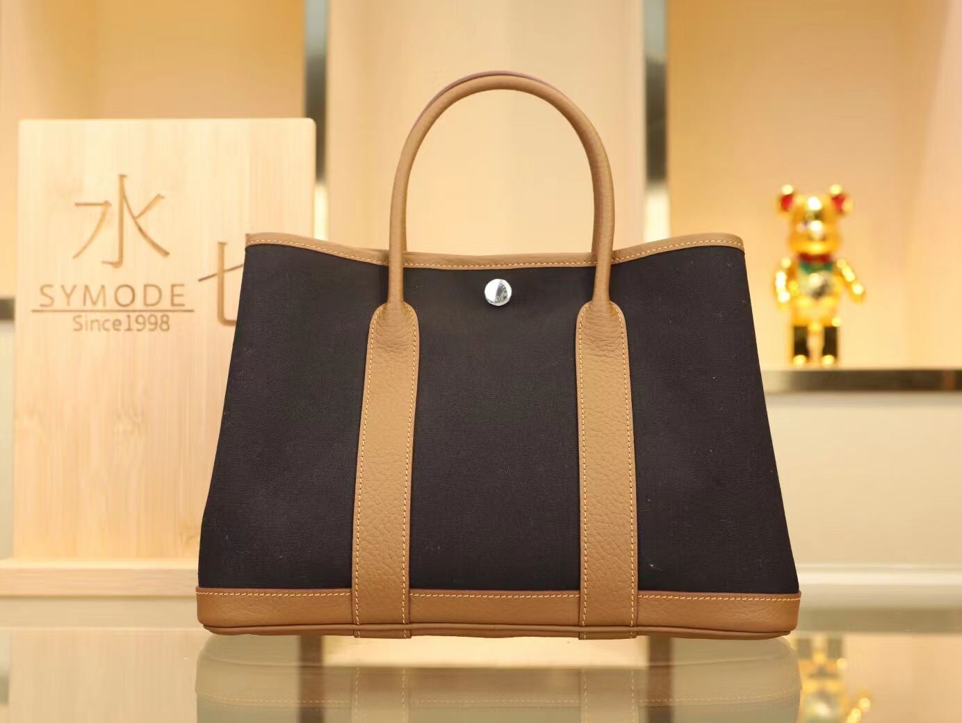 Hermes Kelly togo 3G Alezan Gold Hardware 25cm Full Handmade in